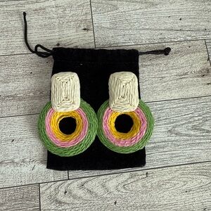 Simply Southern Multicolor Woven Earrings